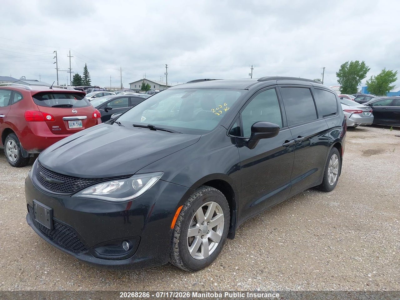 2018 CHRYSLER PACIFICA TOURING-L thumbnail 7
