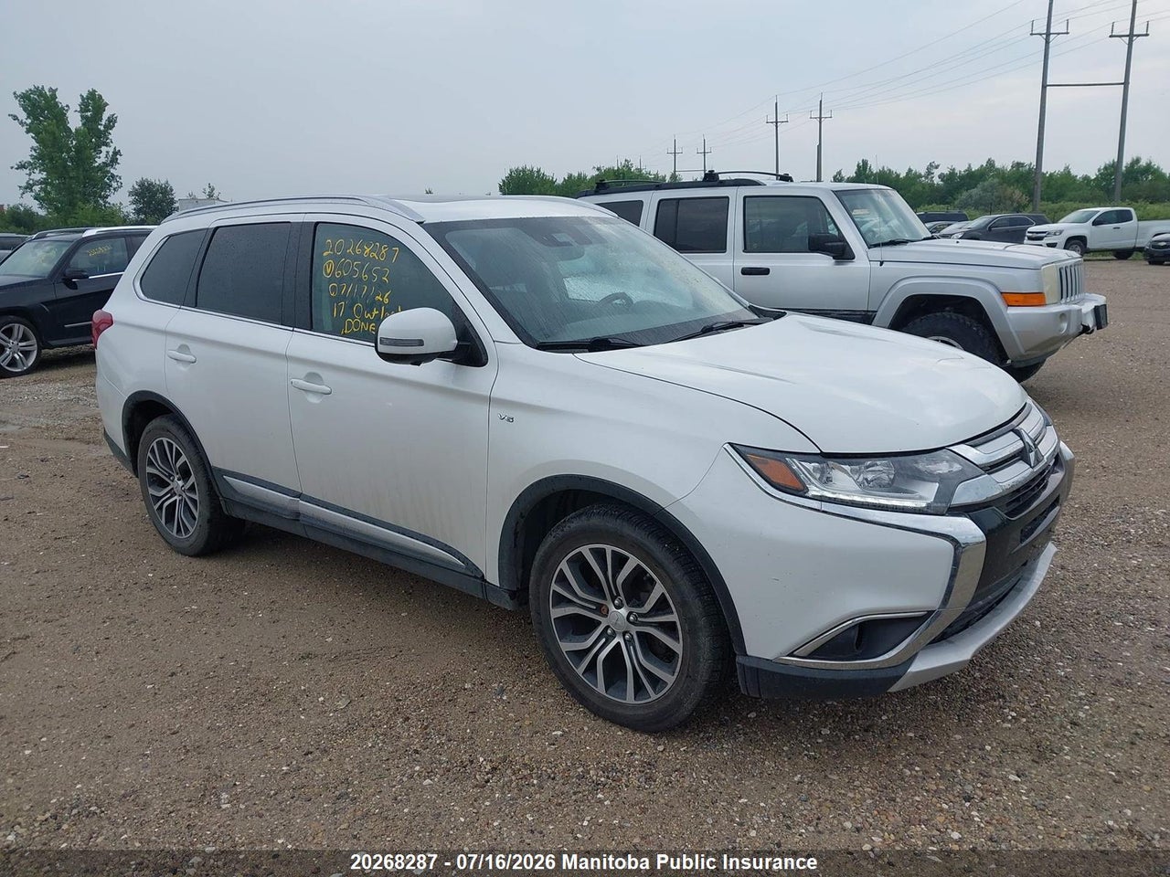 2017 MITSUBISHI OUTLANDER GT thumbnail 2