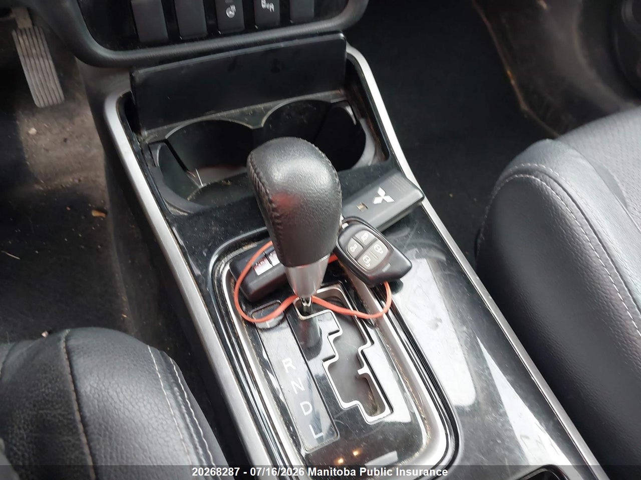 2017 MITSUBISHI OUTLANDER GT thumbnail 12