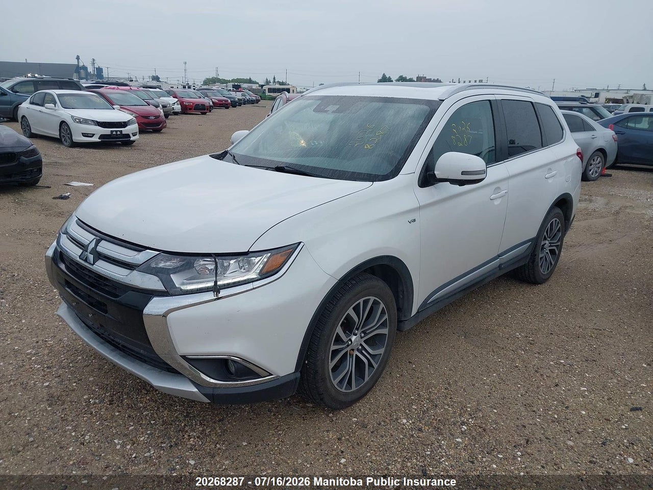 2017 MITSUBISHI OUTLANDER GT thumbnail 3