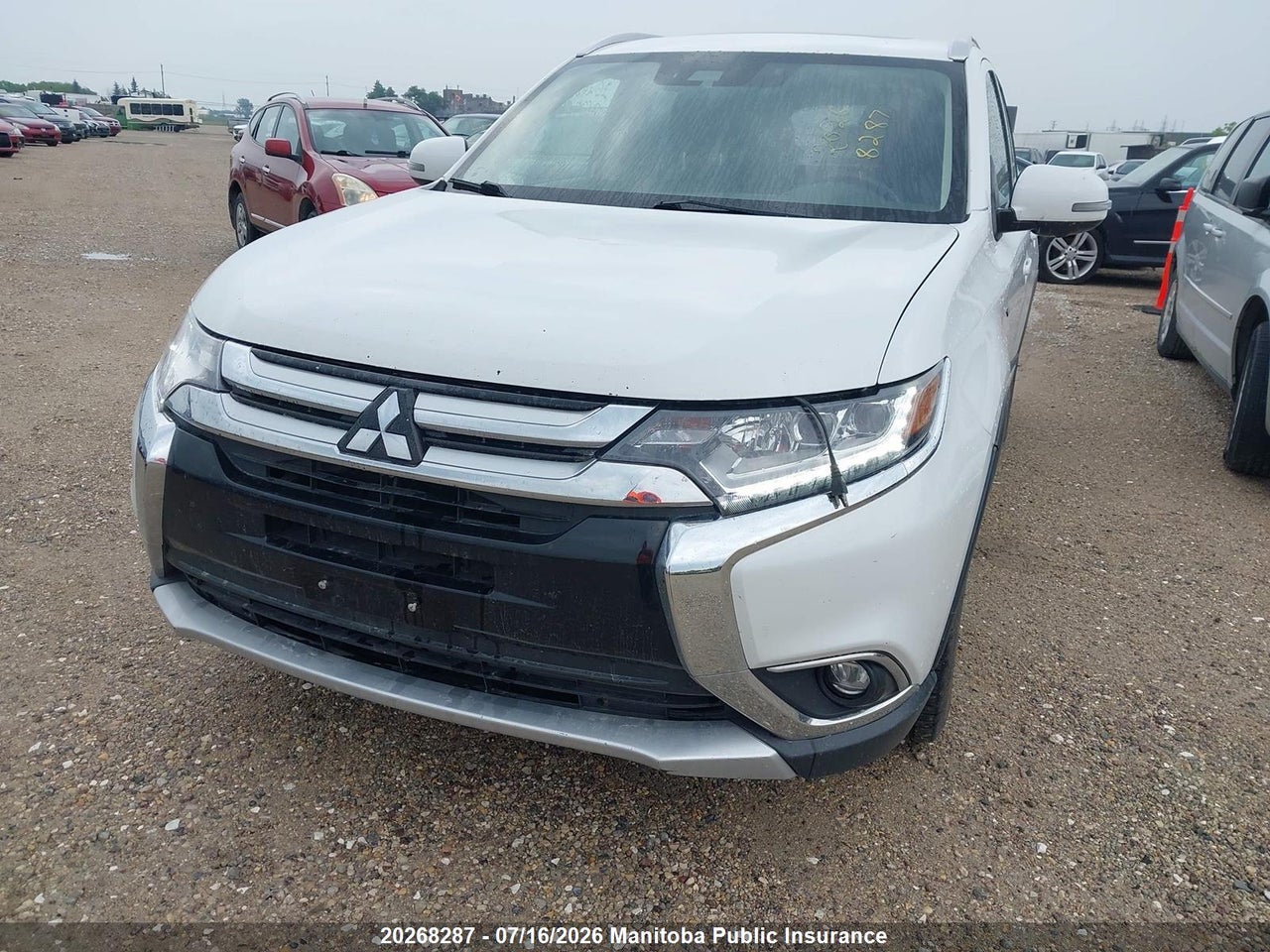 2017 MITSUBISHI OUTLANDER GT thumbnail 7