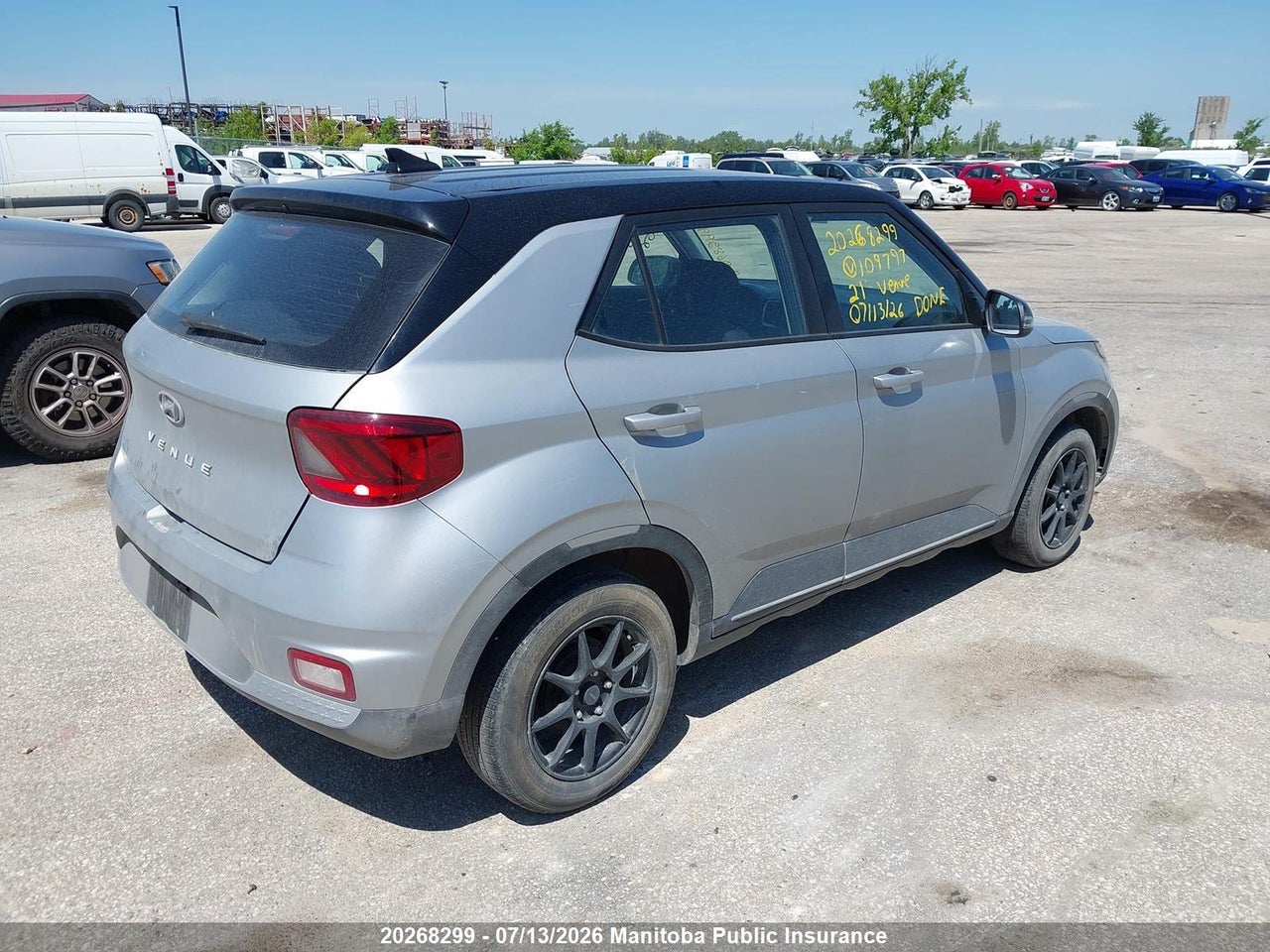 2021 HYUNDAI VENUE ESSENTIAL thumbnail 5