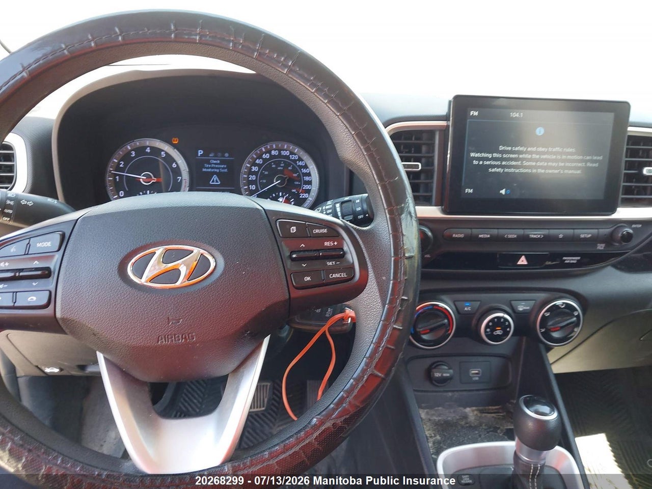 2021 HYUNDAI VENUE ESSENTIAL thumbnail 8