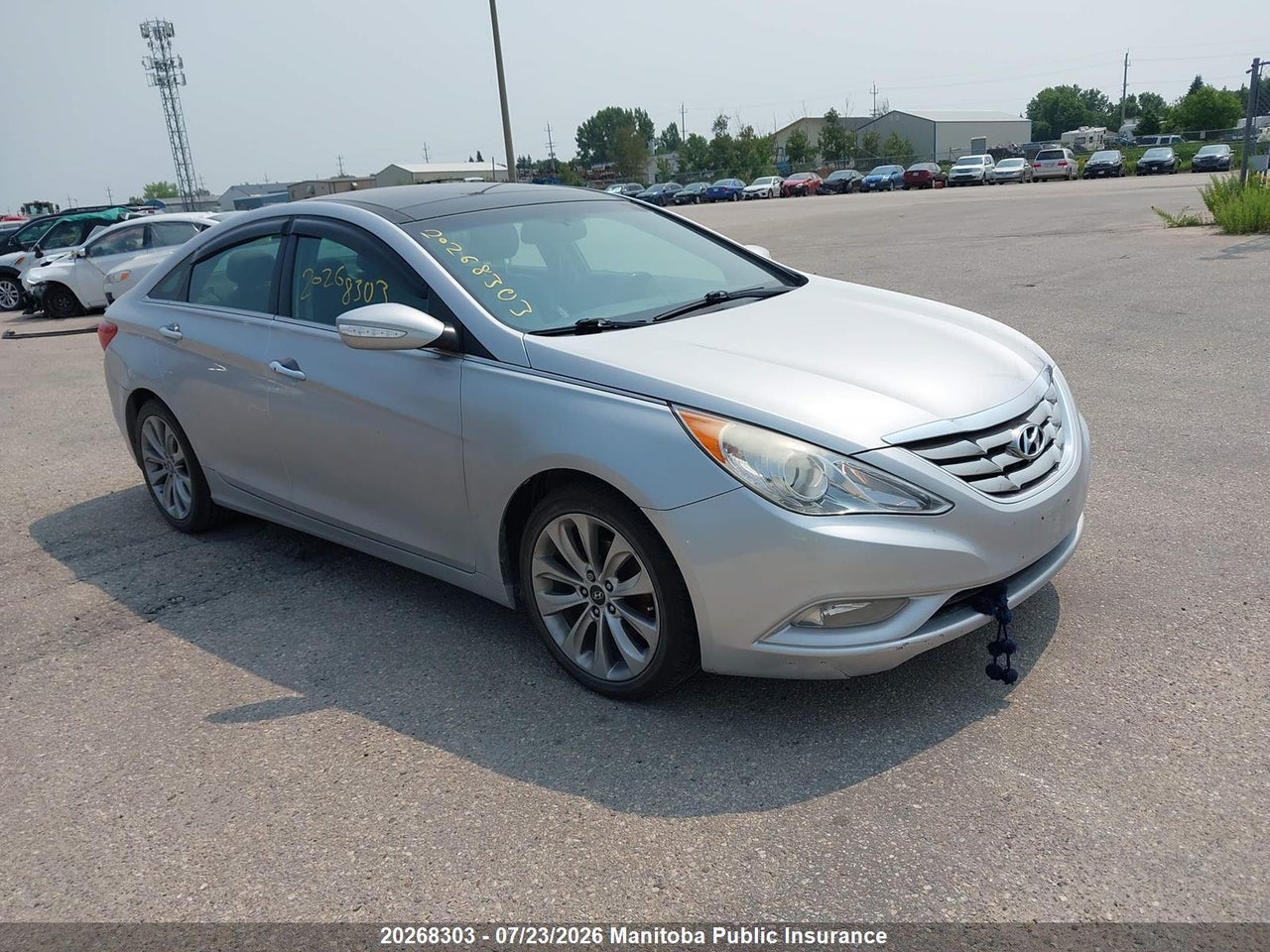 2013 HYUNDAI SONATA 2.0T LIMITED  thumbnail 2