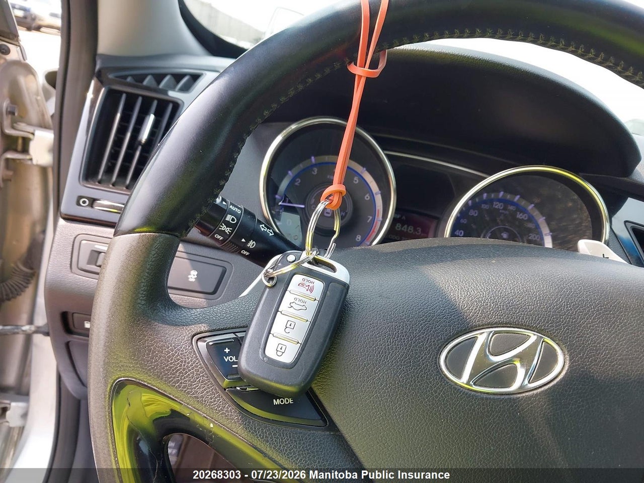 2013 HYUNDAI SONATA 2.0T LIMITED  thumbnail 11