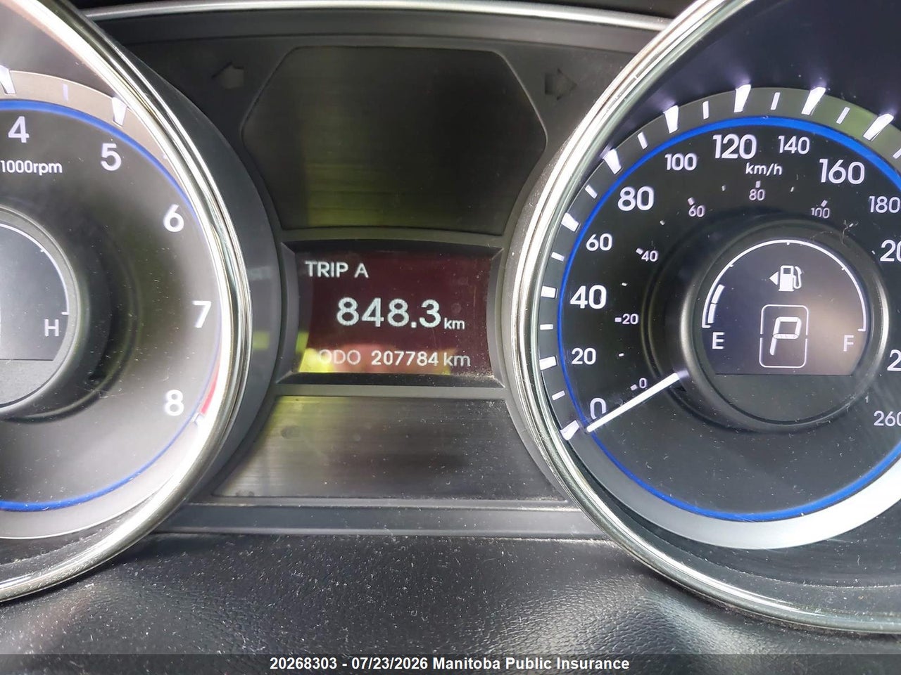 2013 HYUNDAI SONATA 2.0T LIMITED  thumbnail 12