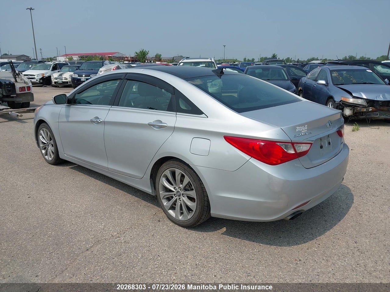 2013 HYUNDAI SONATA 2.0T LIMITED  thumbnail 4