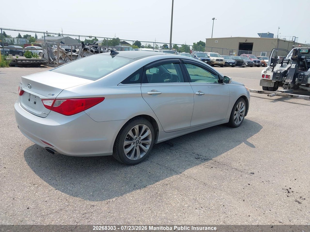2013 HYUNDAI SONATA 2.0T LIMITED  thumbnail 5