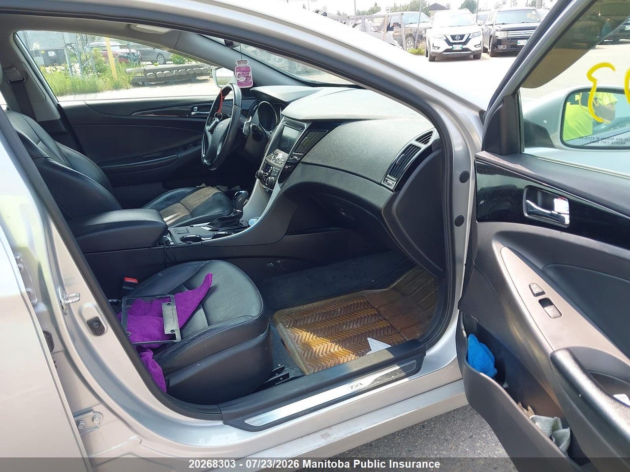 2013 HYUNDAI SONATA 2.0T LIMITED  thumbnail 6