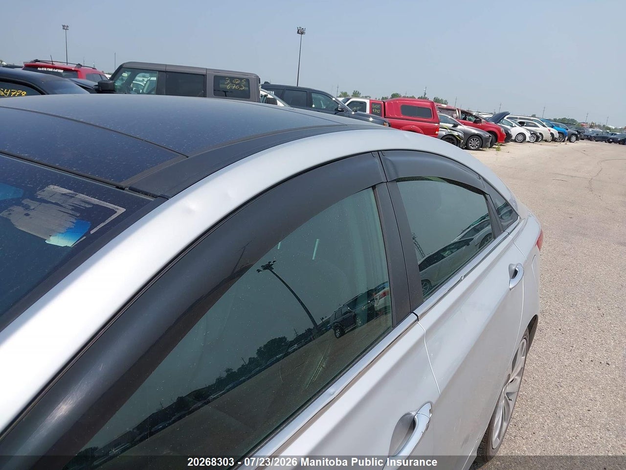 2013 HYUNDAI SONATA 2.0T LIMITED  thumbnail 7