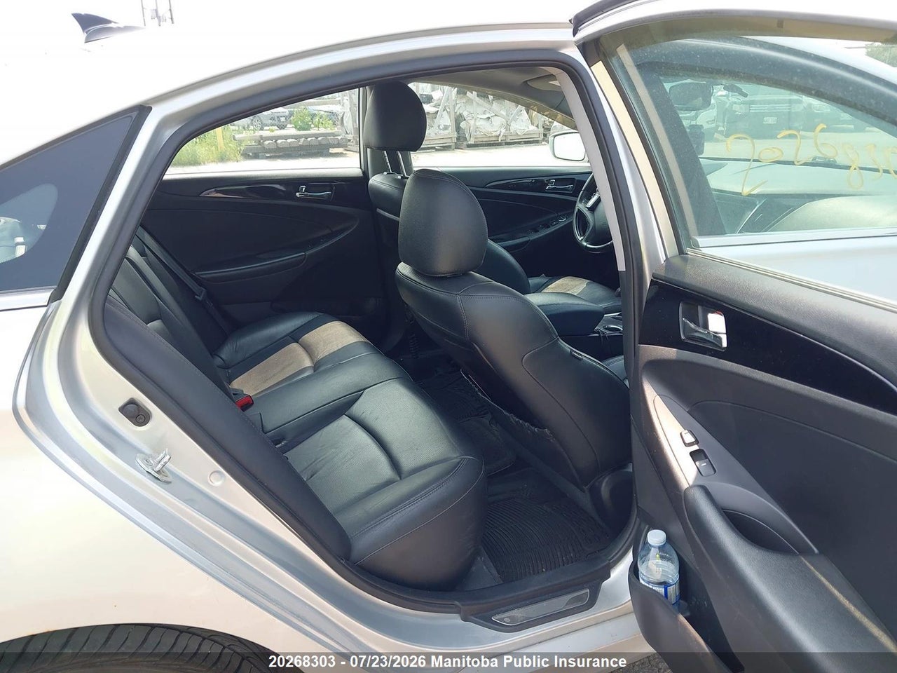 2013 HYUNDAI SONATA 2.0T LIMITED  thumbnail 8
