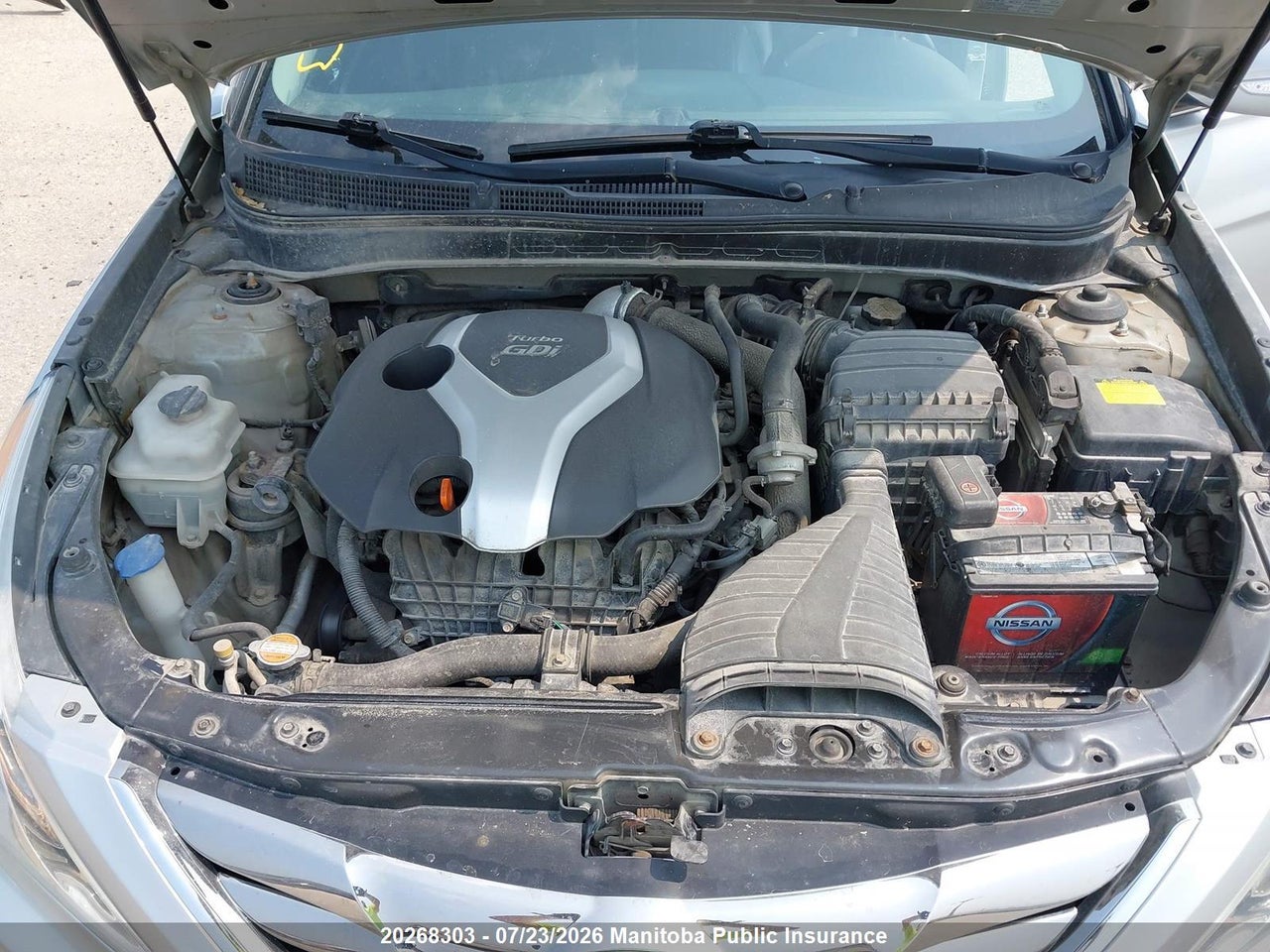 2013 HYUNDAI SONATA 2.0T LIMITED  thumbnail 10