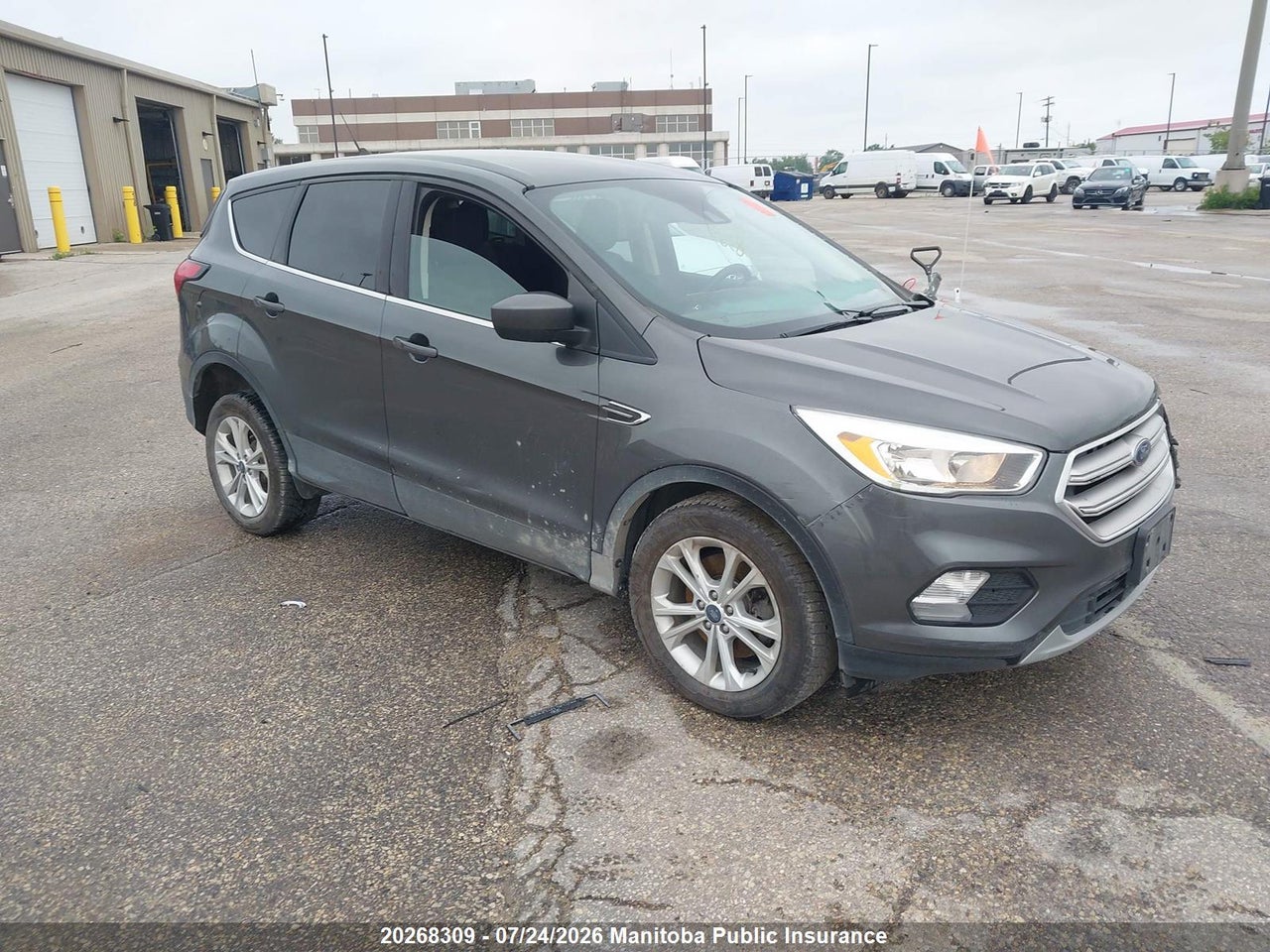 2019 FORD ESCAPE SE thumbnail 2