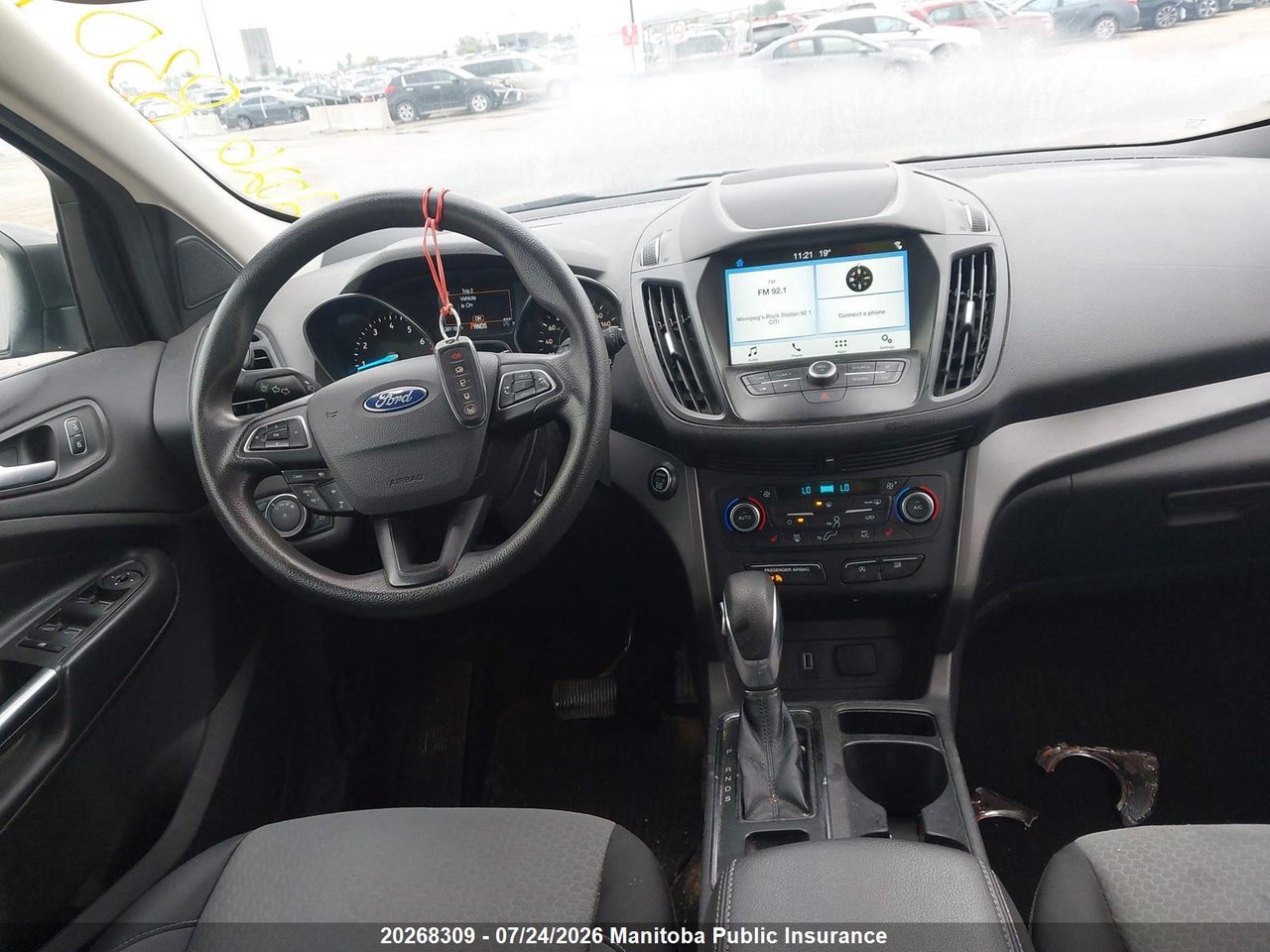 2019 FORD ESCAPE SE thumbnail 11