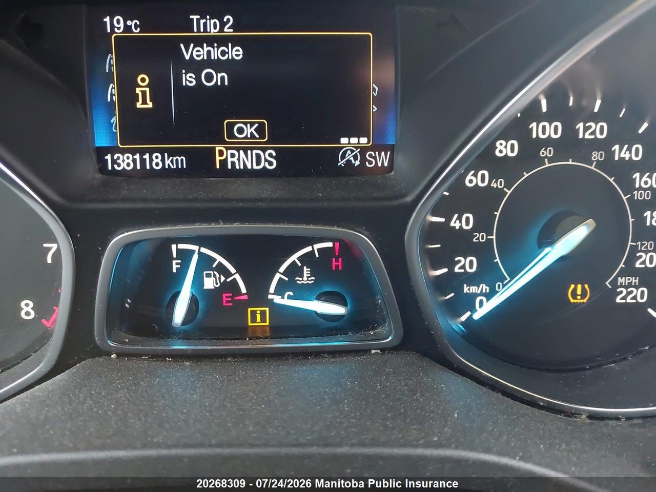 2019 FORD ESCAPE SE thumbnail 12
