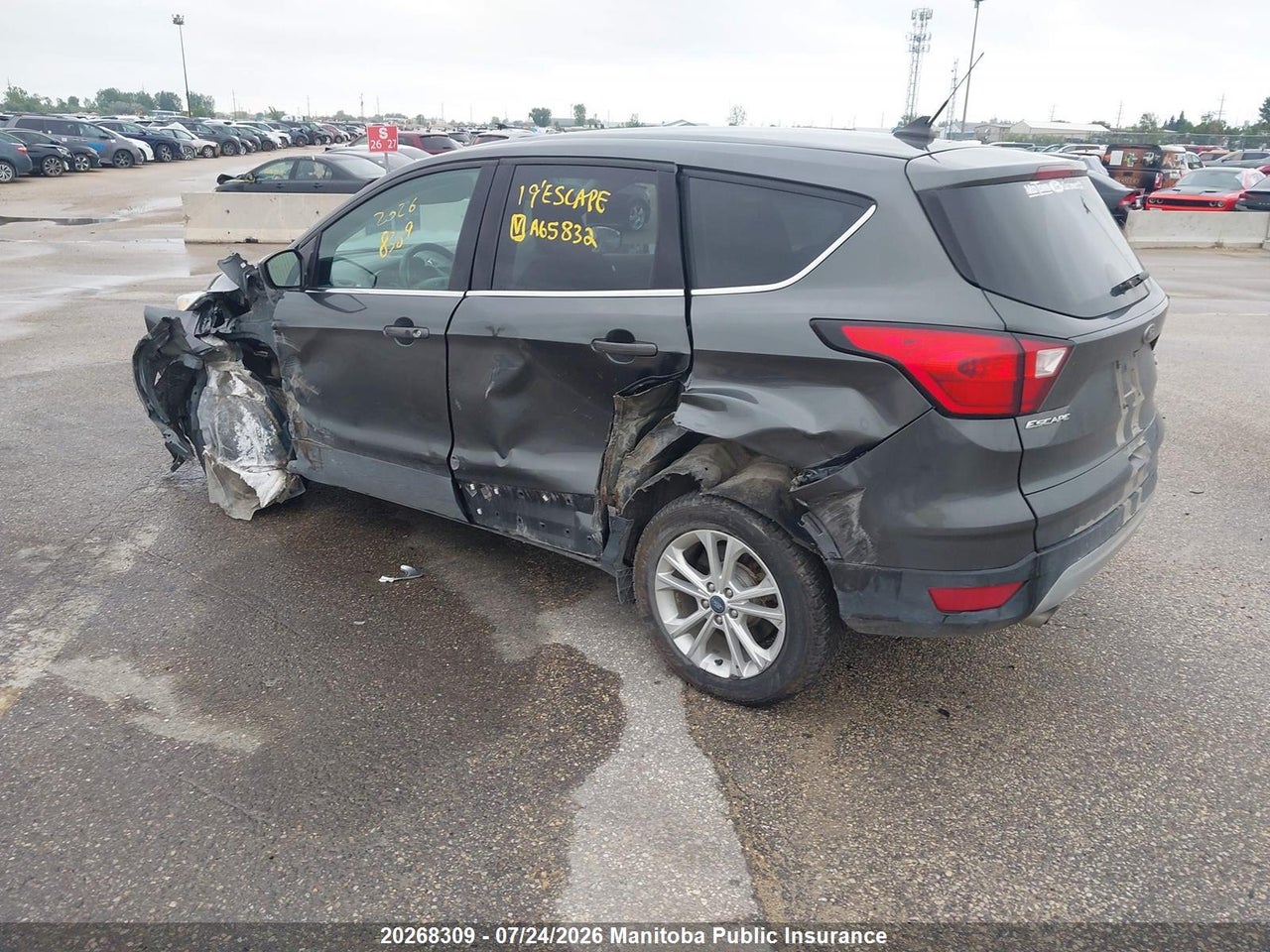 2019 FORD ESCAPE SE thumbnail 4