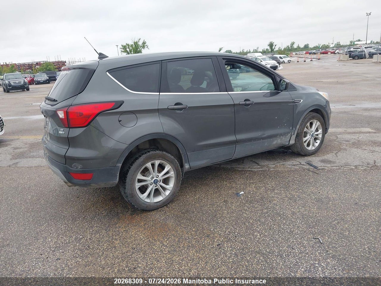 2019 FORD ESCAPE SE thumbnail 5