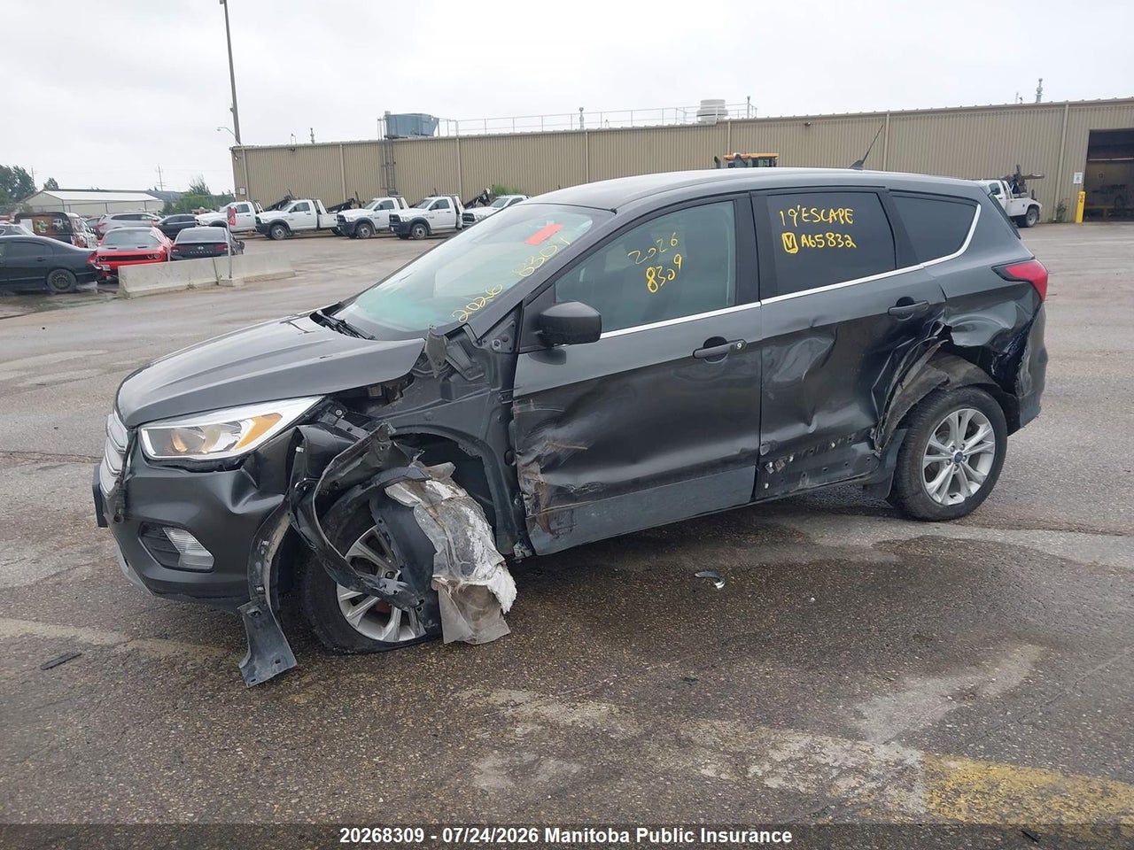2019 FORD ESCAPE SE thumbnail 7