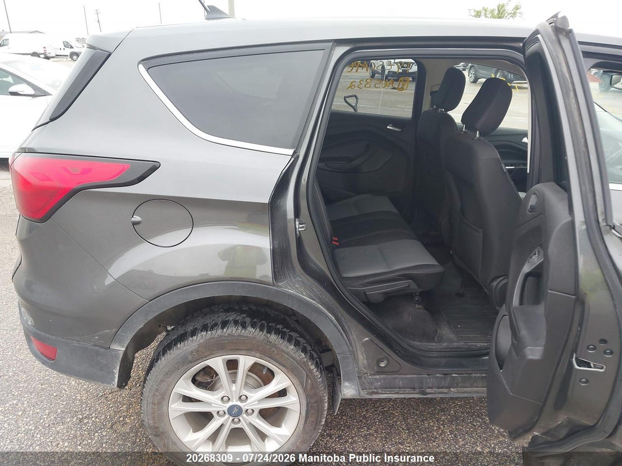 2019 FORD ESCAPE SE thumbnail 8