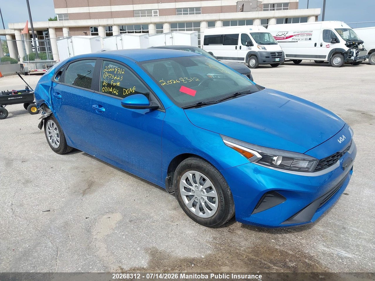 2023 KIA FORTE LX thumbnail 2