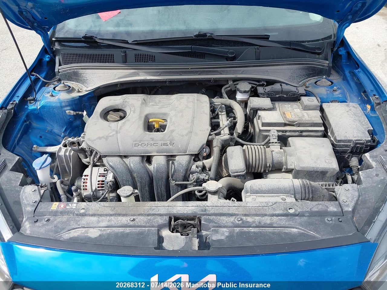 2023 KIA FORTE LX thumbnail 11