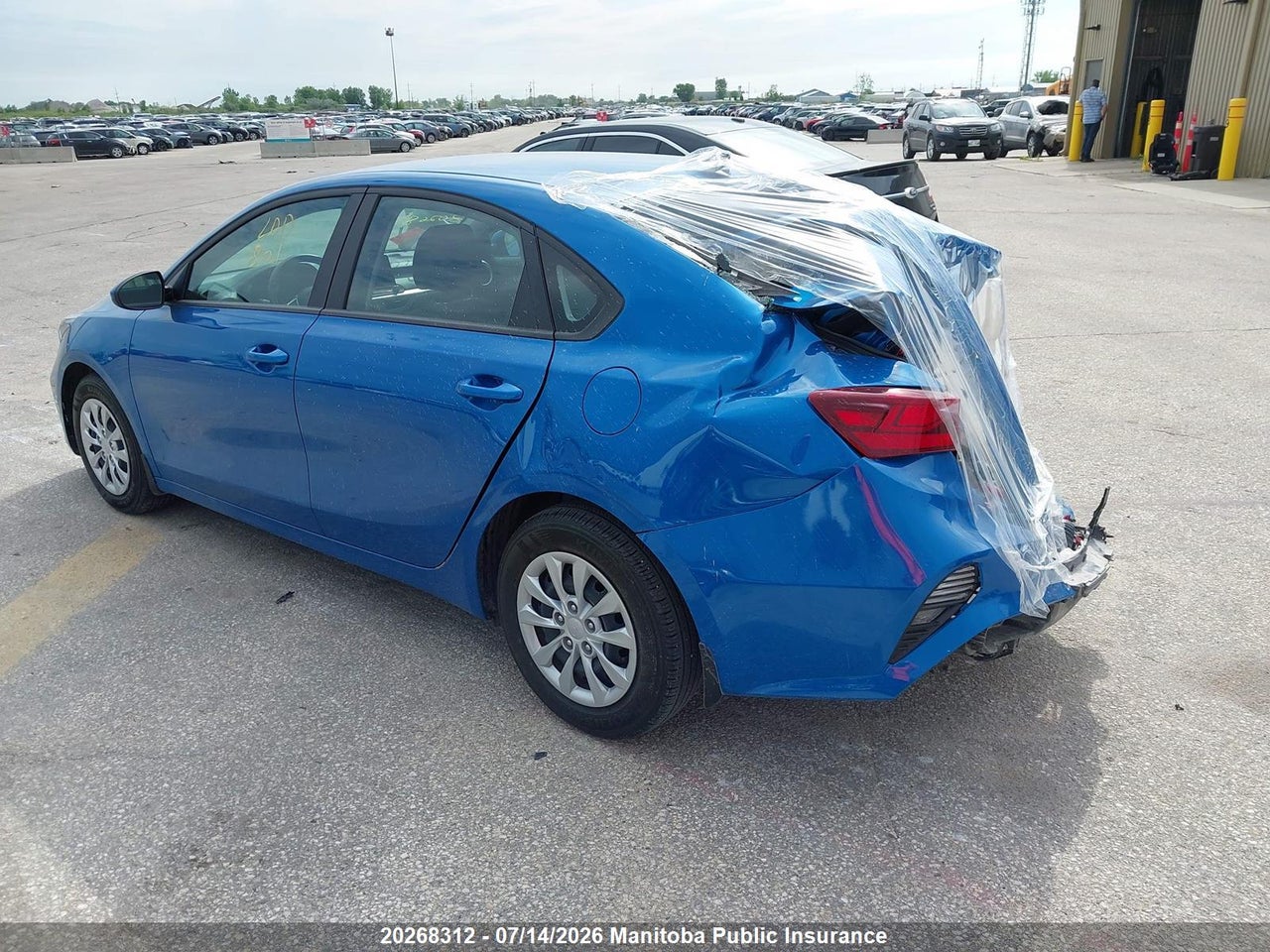 2023 KIA FORTE LX thumbnail 4