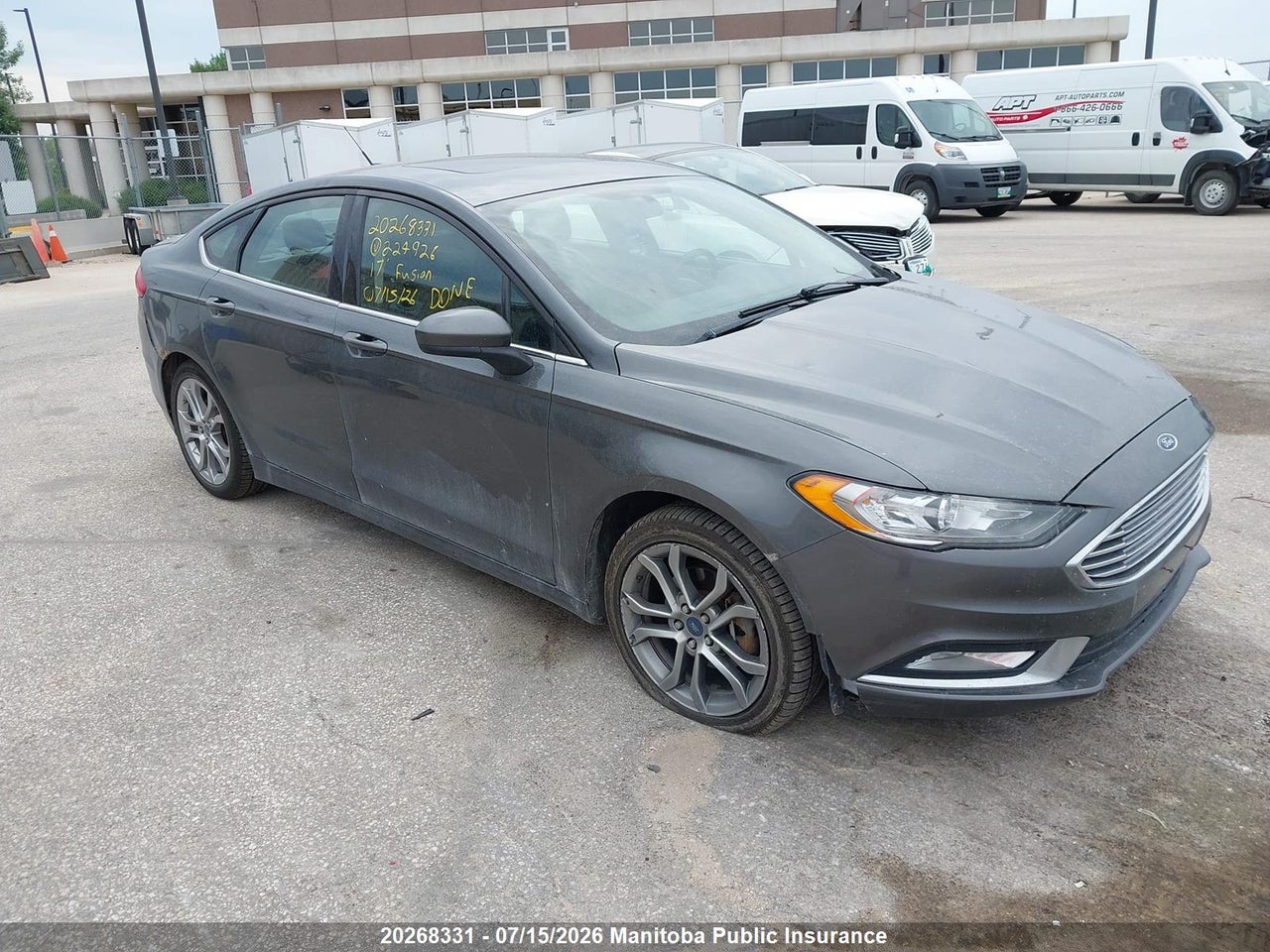 2017 FORD FUSION SE thumbnail 2
