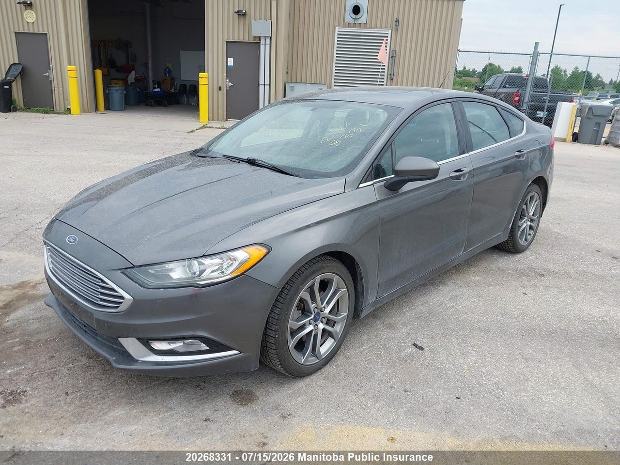 2017 FORD FUSION SE thumbnail 3