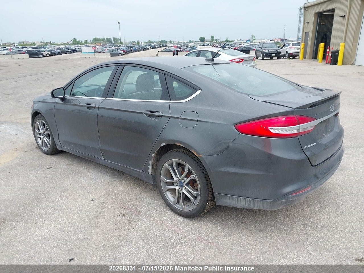 2017 FORD FUSION SE thumbnail 4