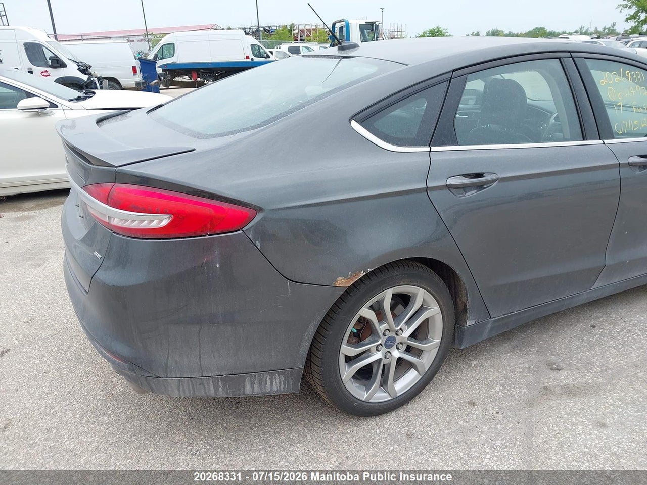 2017 FORD FUSION SE thumbnail 7