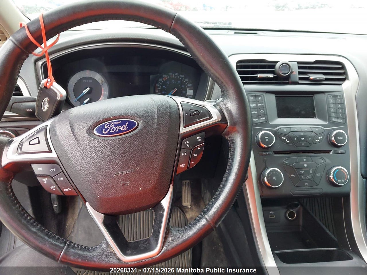 2017 FORD FUSION SE thumbnail 8