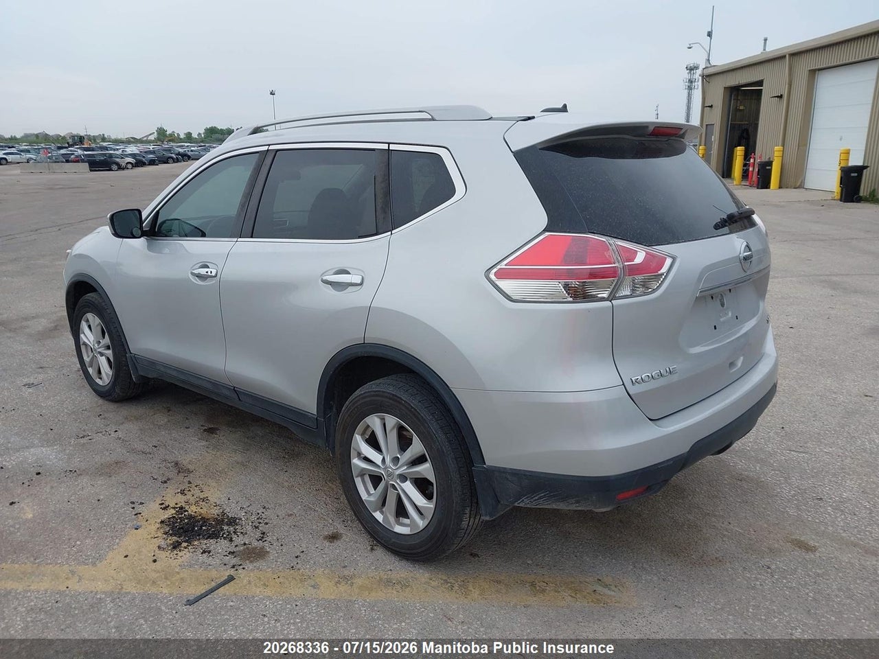 2016 NISSAN ROGUE SV thumbnail 4
