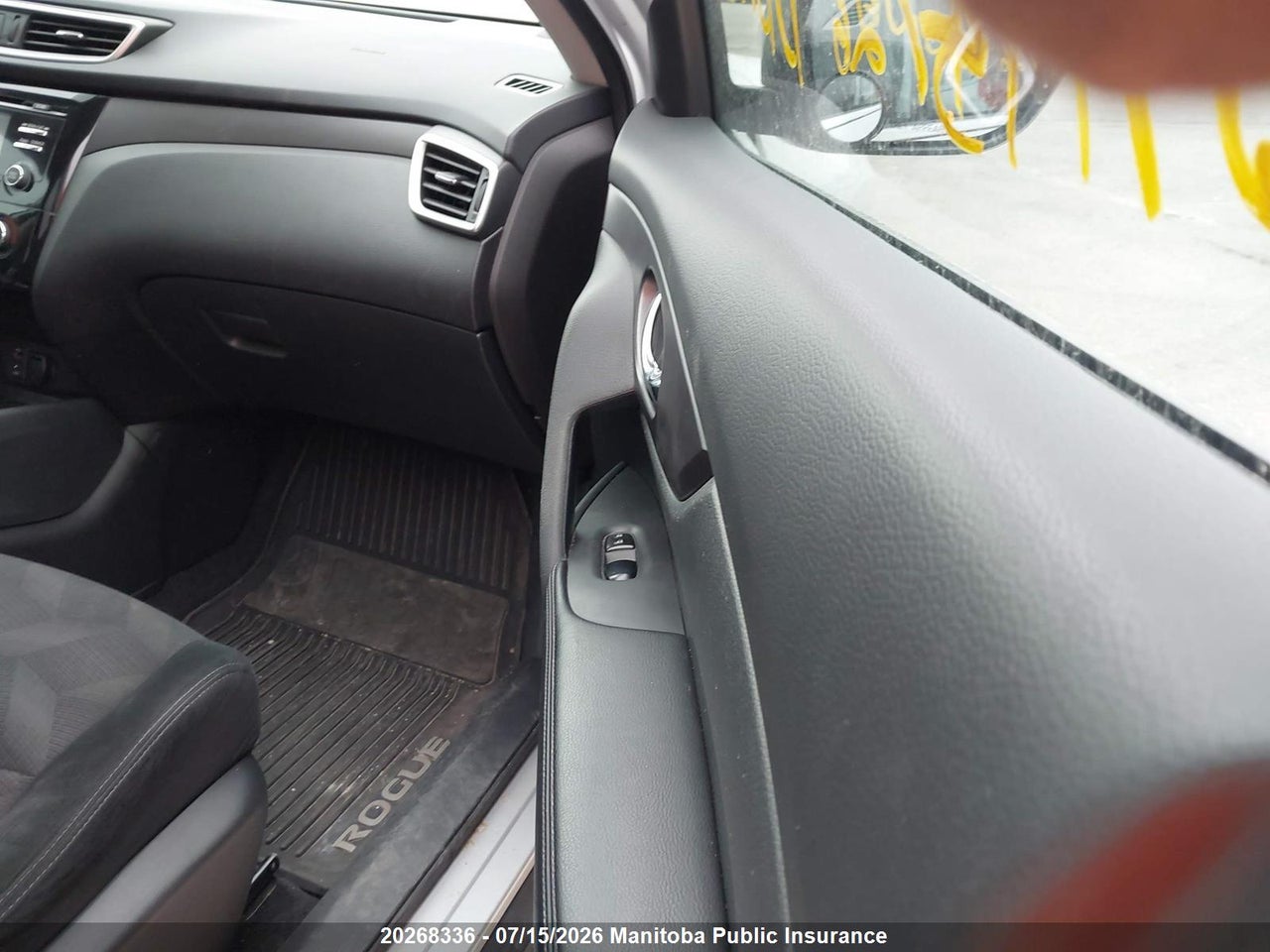 2016 NISSAN ROGUE SV thumbnail 6