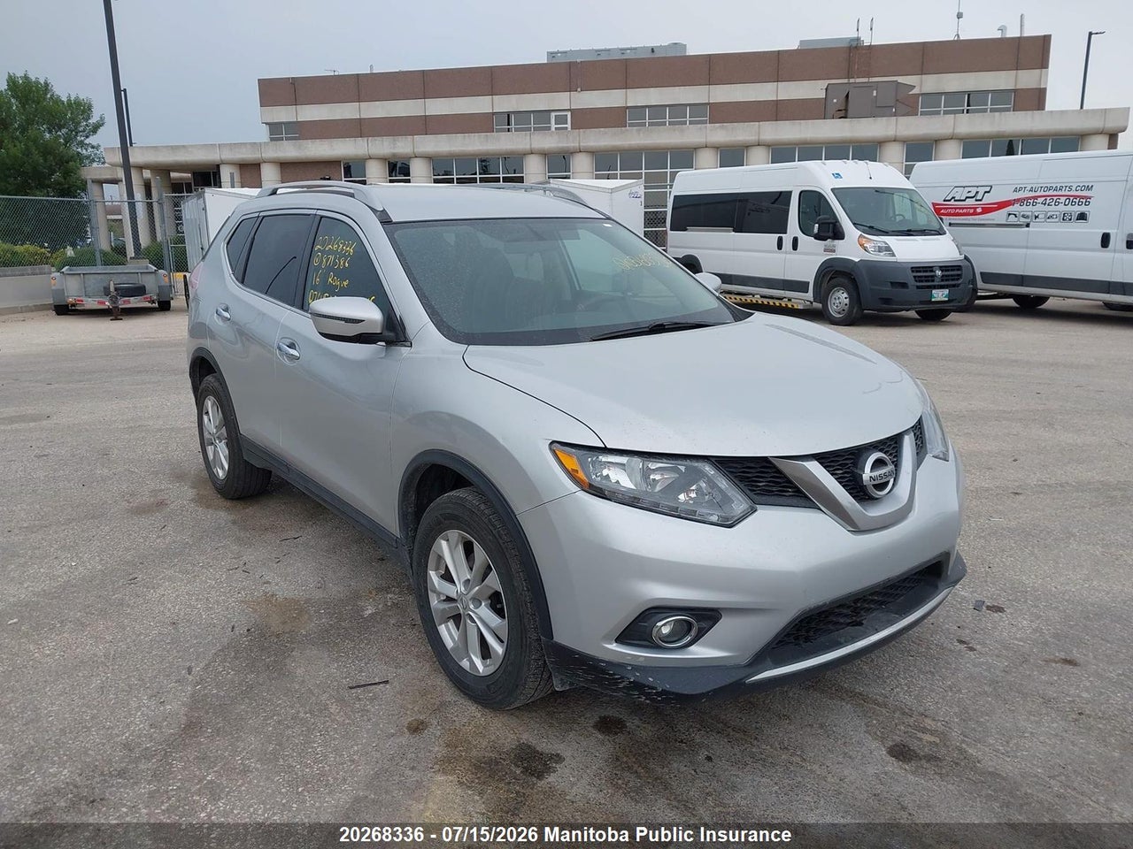 2016 NISSAN ROGUE SV thumbnail 7
