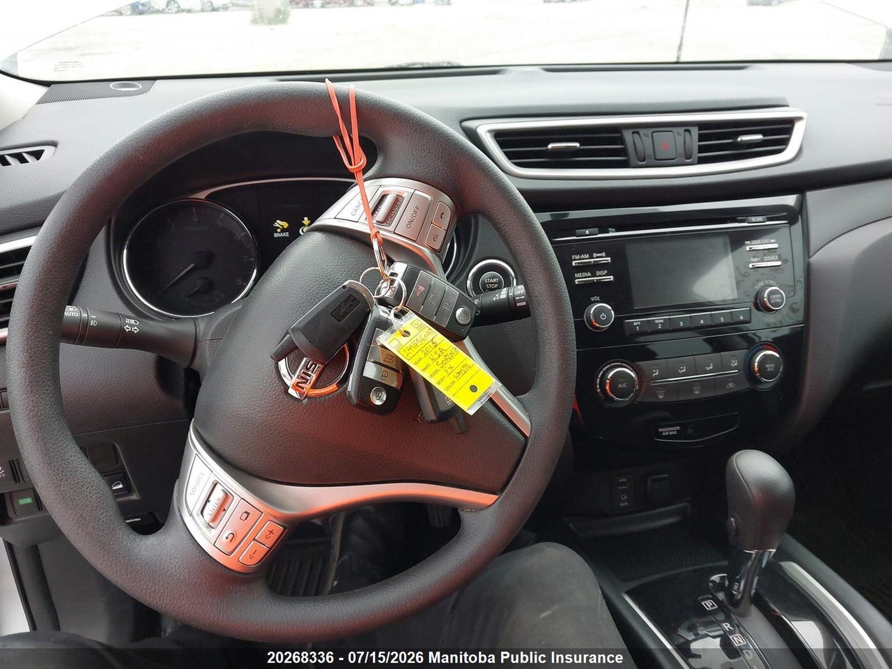 2016 NISSAN ROGUE SV thumbnail 8