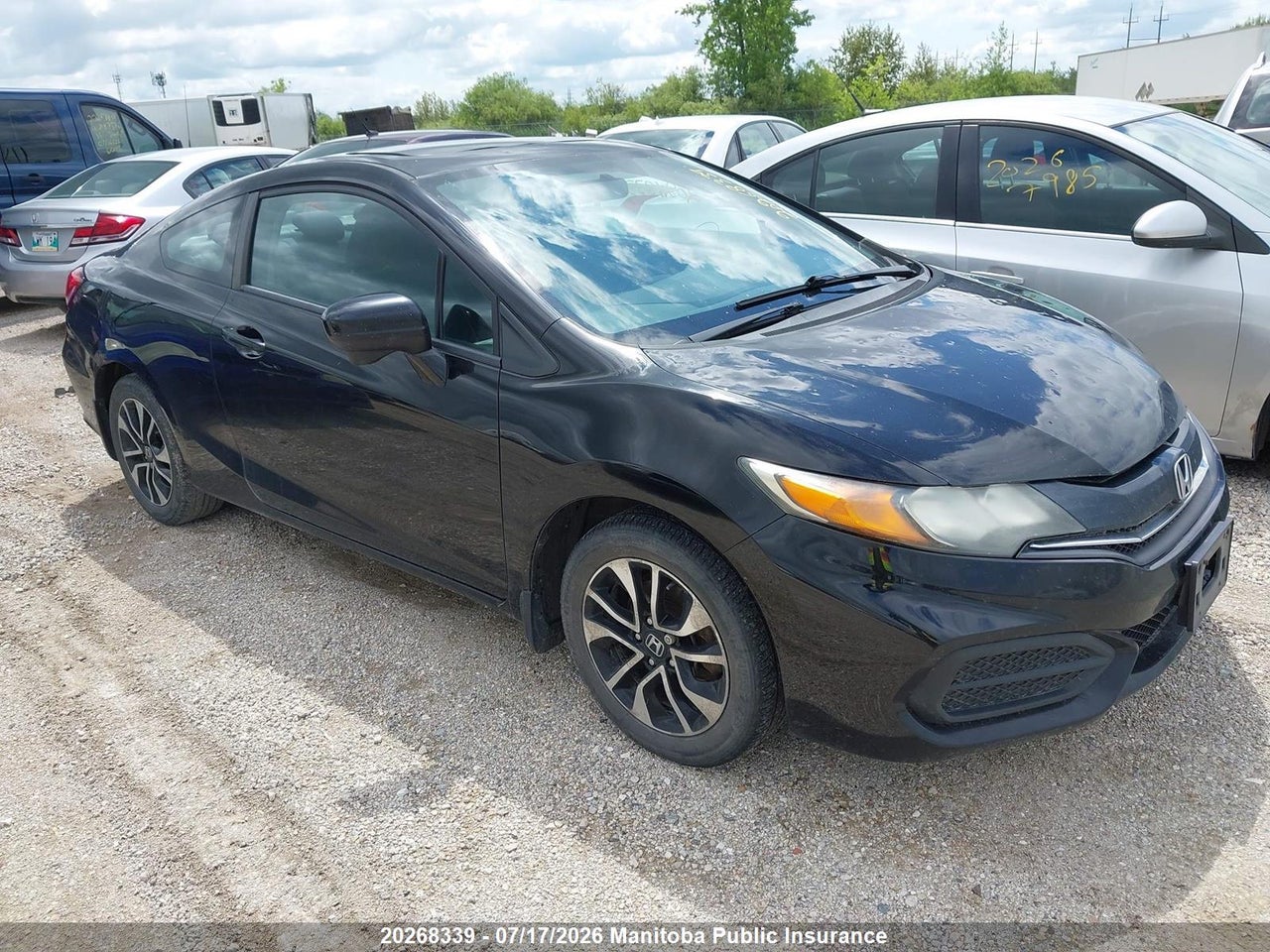 2014 HONDA CIVIC EX thumbnail 2