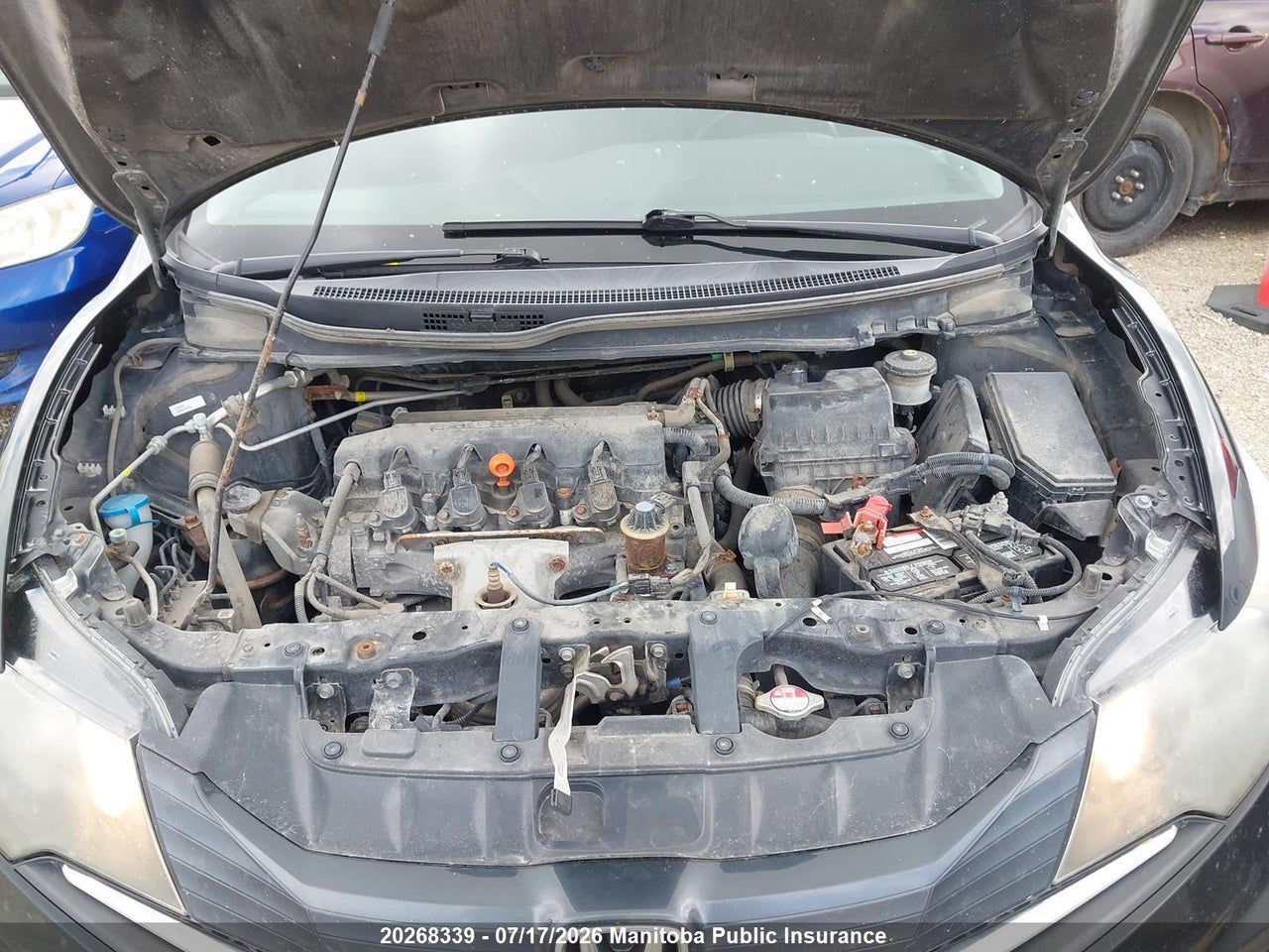 2014 HONDA CIVIC EX thumbnail 11