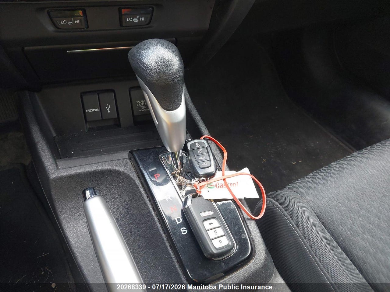 2014 HONDA CIVIC EX thumbnail 12
