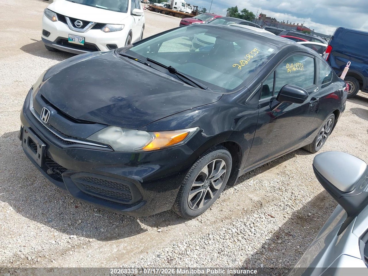 2014 HONDA CIVIC EX thumbnail 3