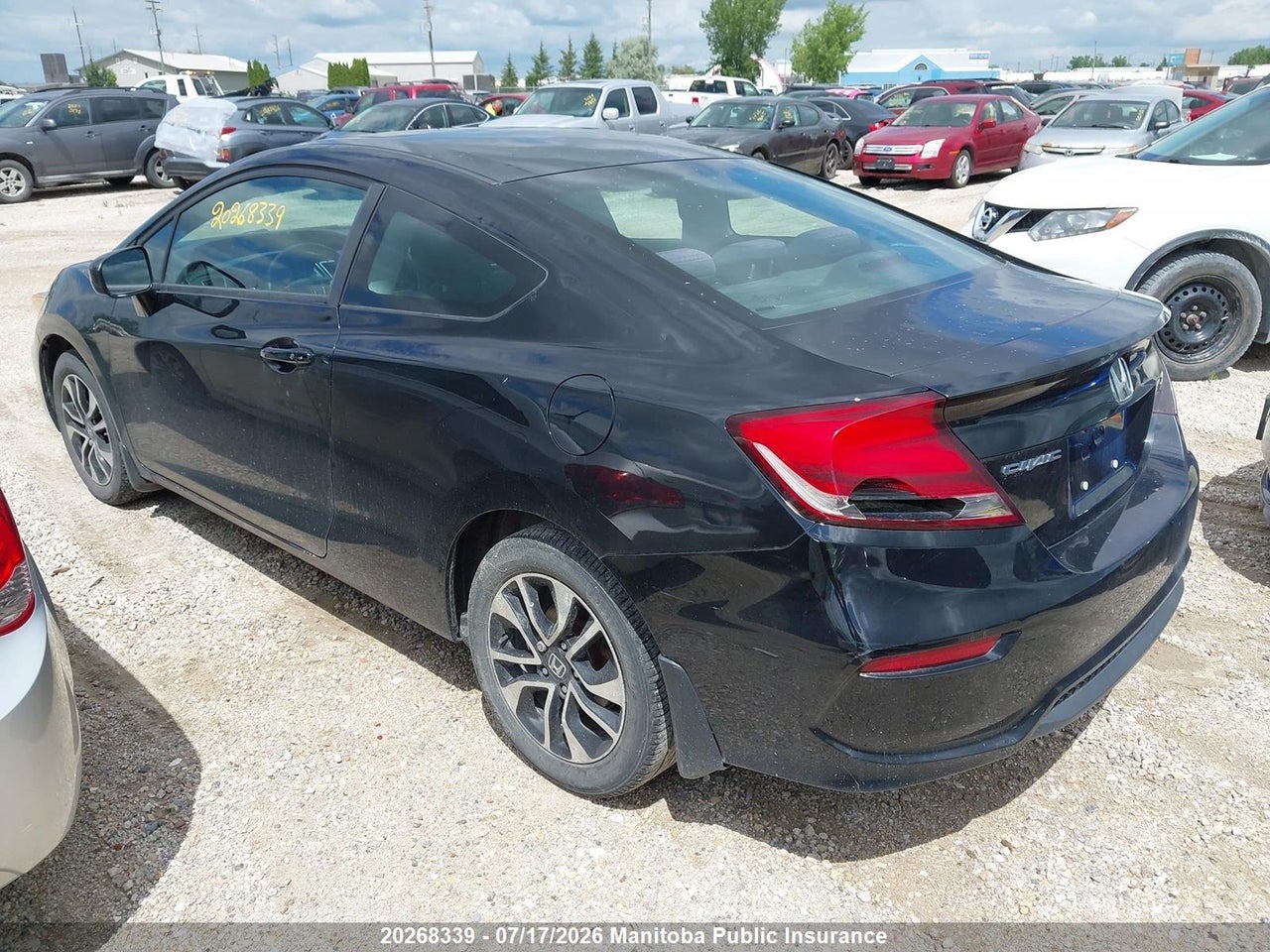 2014 HONDA CIVIC EX thumbnail 4