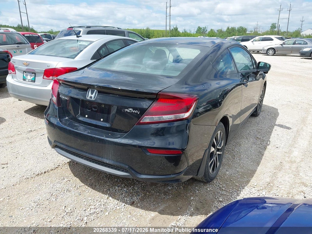 2014 HONDA CIVIC EX thumbnail 5
