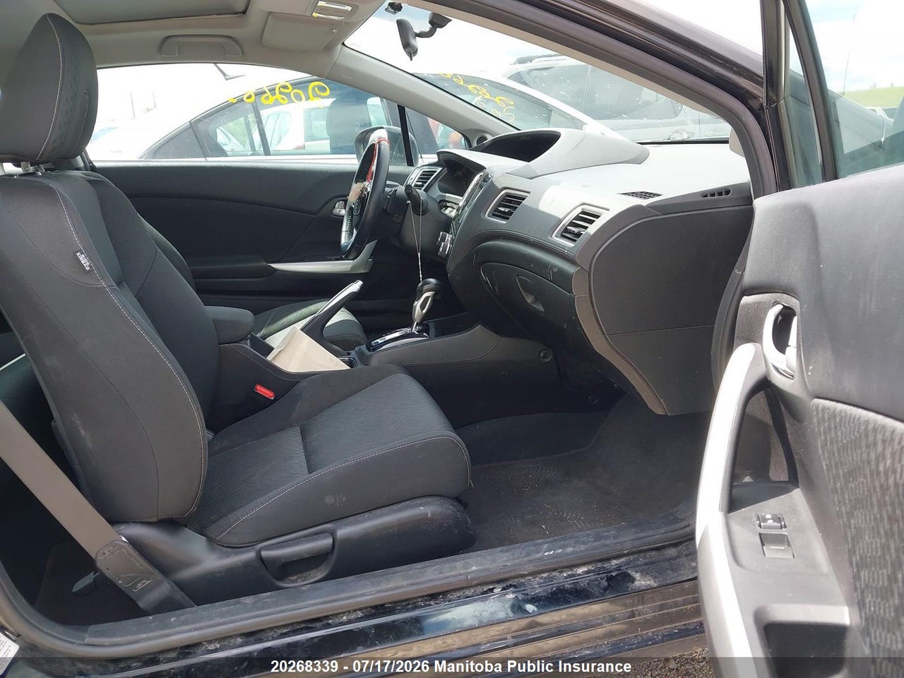 2014 HONDA CIVIC EX thumbnail 6