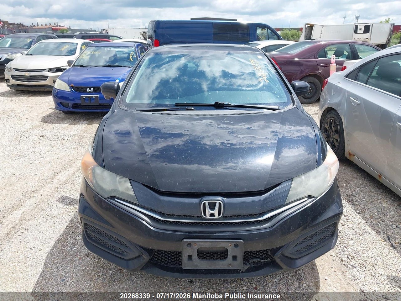 2014 HONDA CIVIC EX thumbnail 7