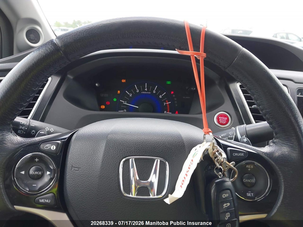 2014 HONDA CIVIC EX thumbnail 8