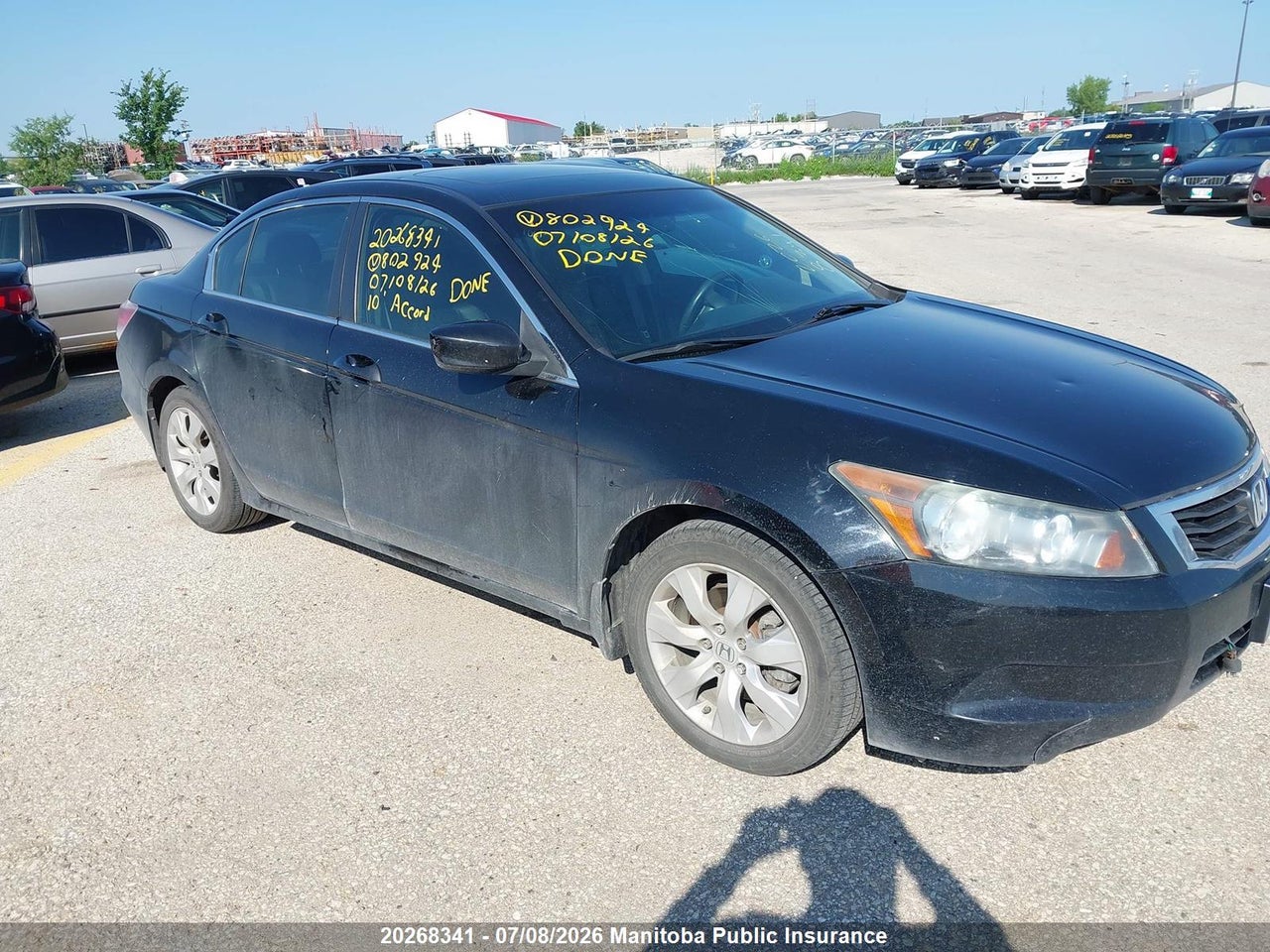 2010 HONDA ACCORD EX-L thumbnail 2