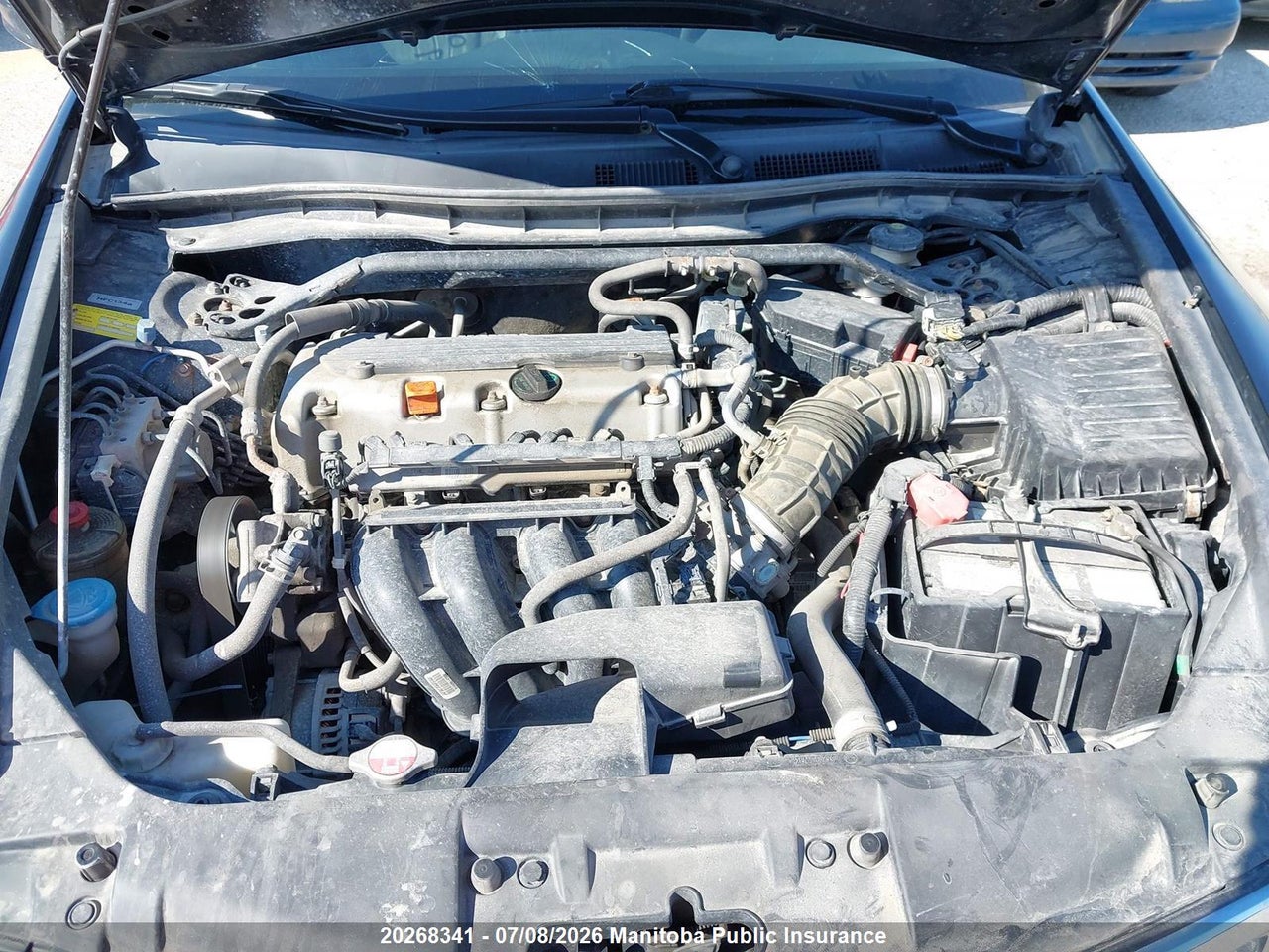2010 HONDA ACCORD EX-L thumbnail 11