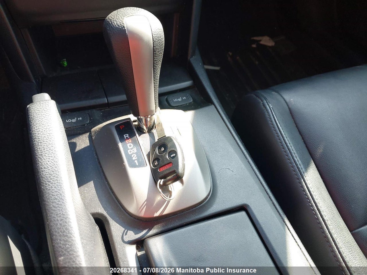 2010 HONDA ACCORD EX-L thumbnail 12