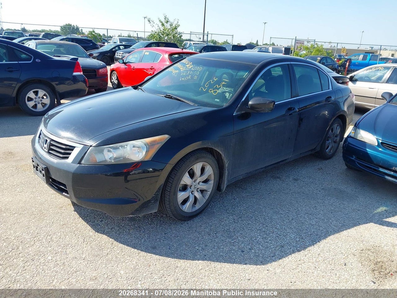 2010 HONDA ACCORD EX-L thumbnail 3