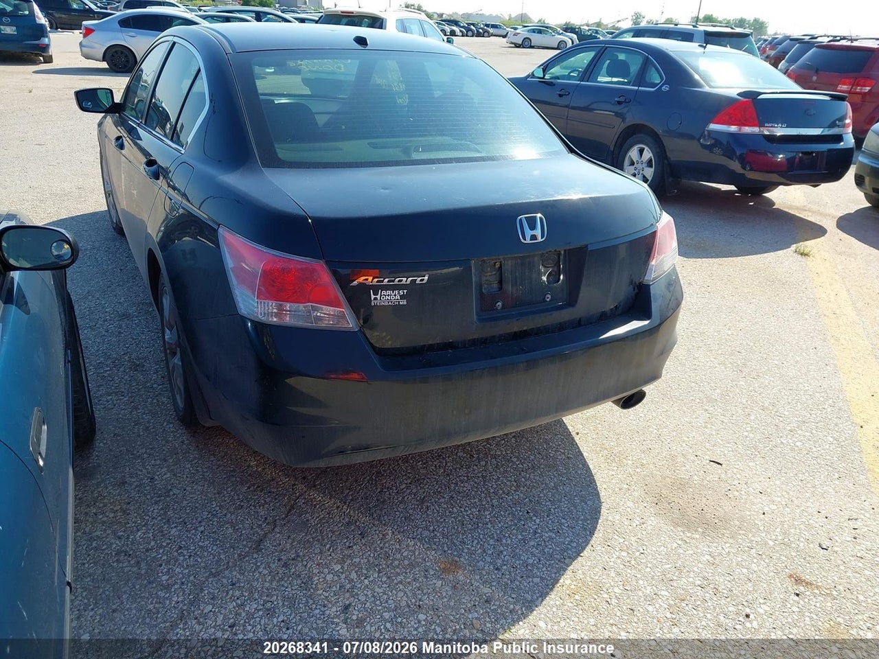 2010 HONDA ACCORD EX-L thumbnail 4