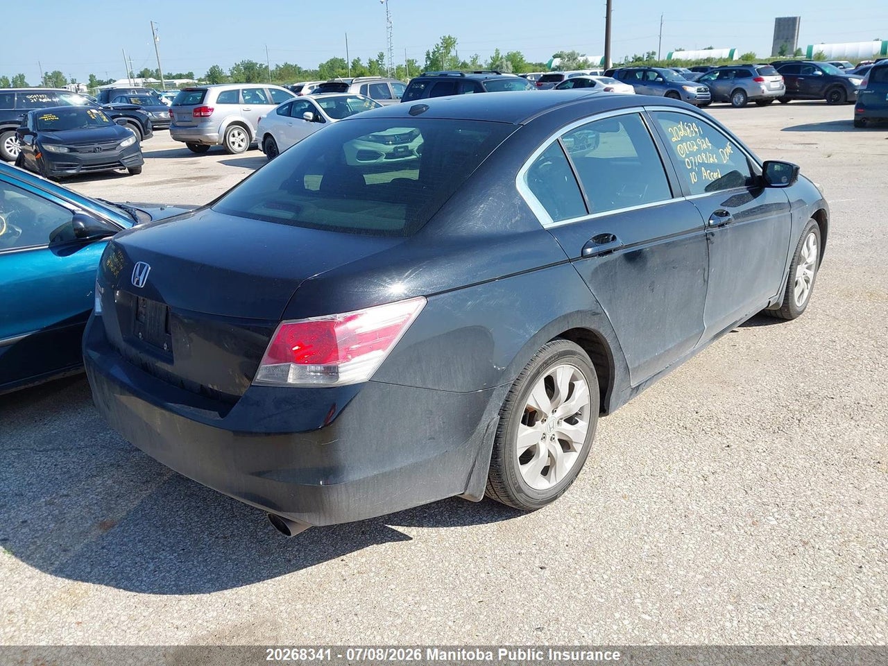 2010 HONDA ACCORD EX-L thumbnail 5